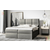 Boxspring postelja Imbir - 160x200cm