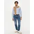 U.S. Polo Assn. Srajca MUP3247 Svetlo modra Slim Fit