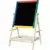 Woody Magnetna tabla, Dvostrana, Bela