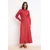 Trendyol Modest Ženska haljina Tctss26Eb00046, Crvena