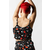 TOP moška - Gnomies Cropped Cami - KILLSTAR - KSRA004640