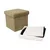 Homestar Tabure JESSE 30x30x30 cm zelena