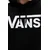Vans pulover s kapuco moški z bombažem