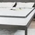 Madrac 2 pcs Bijela i siva 70 x 200 cm Bonell opruga