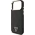 GUESS maskica za IPHONE 17 Pro Max kompatibilna s MagSafe (4G PU s trokutastim logotipom) zlatno-crna