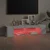 TV ormarić s LED svjetlima boja hrasta sonome 135 x 39 x 30 cm