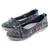 Mona Shoes Ženske baletanke, Kožne, Šarene