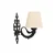 OPVIQ Zidna lampa Lily Cream Black