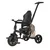 Qplay tricikl Comfo Max Sivi