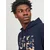 JACK & JONES Majica JEFF, modra