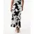 Mexx Ženska suknja MF007401361W, Midi, Belo-crna