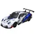 slomart LEAN TOYS daljinsko vodeni driftovski avto RC 4WD, moder