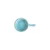 Mini-bowl with handle, porcelain, 9.5 cm, Seasons, Turquoise - Porla