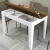 HANAH HOME Kuhinjski sto Kiev 511 Walnut White