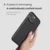 Maska za telefon Nillkin Super Frosted Shield Pro za iPhone 16 Pro Max (bez otvora za logo), Crna
