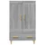 Visoka komoda boja hrasta sonome 70x31x115 cm konstruirano drvo