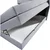 Esposa BOXSPRING POSTELJA 200 cm x 200 cm , tekstil svetlo siva