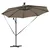 Suncobran Sivo-smeđa 294 x 294 x 248 cm Poliester i aluminij