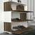 Hanah Home Napolyon White (756FRN4004) Cipelarnik, Belo-Braon