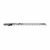 BOSCH List ubodne testere Clean for Wood T 301 CD 117 x 3 mm 	2608637590