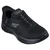Skechers GO WALK FLEX - GRAND ENTRY, ženske patike za slobodno vrijeme, crna 124836