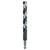 Sveder s šesterorobim steblom HSS 12,0 mm