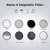 K&F Concept 58 mm magnetni filter ND1000