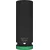 PRO Impact Socket, 1/2 palca, 19 mm, globok
