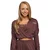 BeastPink Women‘s Breeze Top Mulberry