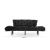 ATELIER DEL SOFA Sofa trosed Nitta Triple Black