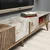 Hanah Home Set TV Komoda i klub sto Orah