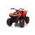 Quad na akumulator Fast Wheel 4x4 - crveni