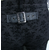 Moške hlače DEVIL FASHION - Existentialism on Prom Night' Semi-Formal Gothic Patterned - PT042