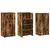Recepcijski stol 155x50x103,5 cm od konstruiranog drva