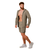 GymBeam Pulse Running Jacket Vetiver