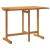 Sklopivi balkonski stol 90x60x72 cm od masivnog bagremovog drva