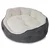 Paws & Whiskers Krevet za ljubimce Coco, 70 x 80 x 10 cm, Sivo-beli