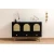 Hanah Home Komoda Cliff 63 123x63x38cm Crna