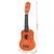 ECO TOYS Ukulele gitara za decu sa 4 žice, narandžasta