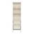 Hanah Home polica za knjige Ruby Bookcase, 45 cm, Moonstone / orah