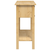 Konzolni stol Corona 114x34,5x73 cm Masivno drvo Bor