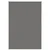 Rolo zavjesa Blackout siva 90x130 cm Širina tkanine 85,7 cm