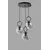 Conceptum Hypnose Luster Morino, 70cm, 30 cm, E27