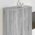 TV zidni ormar Siva Sonoma 59,5 x 31 x 80 cm Konstruirano drvo