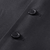 VIDAXL 3-delni set moške poslovne obleke, črna