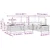 Set vanjskih sofa Bijela 213,5 x 154,5 x 73 cm Poliester