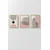 Wallity Dekorativna slika 3Dartsohoset9, 33x48cm, 3 dela