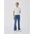 TWO SOON Kavbojke moder denim