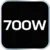 shumee Varilec plastičnih cevi 700 W, 3 tulci