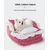 Truelove Pasja postelja POPPY RED